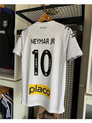 Santos 2024 -25 Neymar Jr Forması 10 Numara