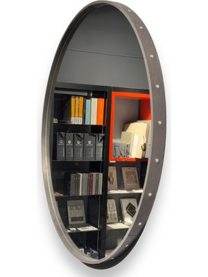 Sonna x Large Deri Çerçeveli Ayna