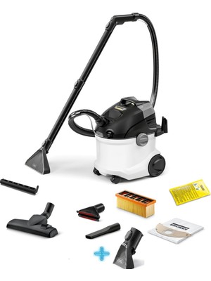 Karcher Se 5 Premium Halı Yıkama Makinası + Koltuk Yıkama Aparatı
