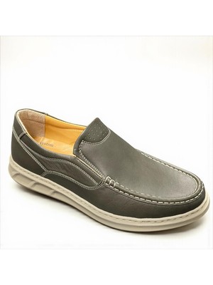 Iç Dış %100 Hakiki Deri Tam Ortopedik Rahat Erkek Ayakkabı