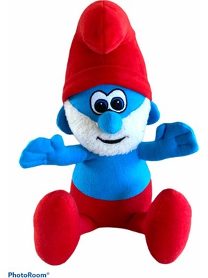 Sevimli Şirinbaba Peluş Oyuncaklar & Oyun Arkadaşı & Yumuşak Hediyelik