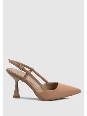 Bej Kadın Ayakkabı