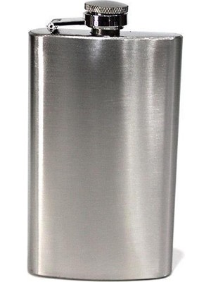 Cep Matarası 6 Oz Paslanmaz Çelik Kamp Şişesi