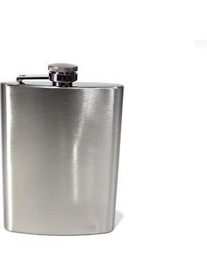 Cep Matarası 6 Oz Paslanmaz Çelik Kamp Şişesi