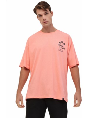 Lumberjack ml Geta 11HL112 5fx Somon Erkek Kısa Kol T-Shirt