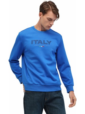 Lumberjack ml Gale 16ITL701 5pr Saks Erkek Sweatshirt