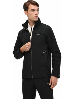 Lumberjack ml Sava 18ITL-811 5pr Siyah Erkek Eşofman Üstü