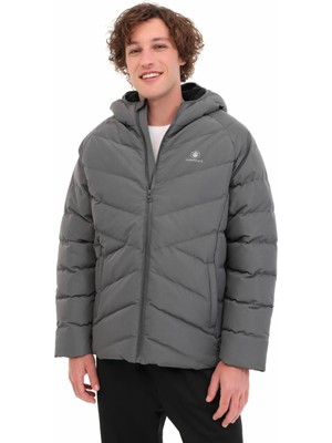 Lumberjack ml Adalbert Coat 5pr Grı Erkek Kısa Kaban