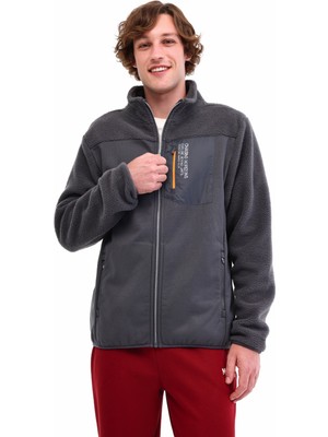 Kinetix Kınetıx A10202622808010 5W Ml Brıts 7Gtht056 5Pr Antrasıt Erkek Polar Sweatshırt