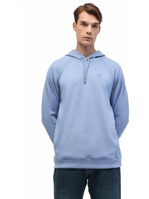 Lumberjack MB Fupra 17FC-01 5pr Pastel Mavı Erkek Sweatshirt
