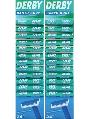 Derby Tek Banyo Kartela 48 16