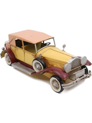 Dekoratif Metal Araba Biblo Dekoratif Hediyelik