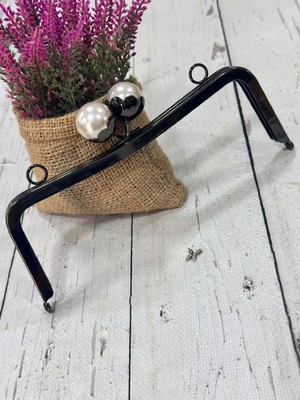 Çanta ve Cüzdan Klips Inci Model Içten Vidalı 20 cm