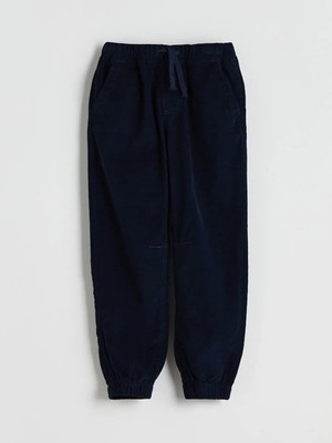 Beli Lastikli Kadife Erkek Çocuk Jogger Pantolon  (W5)