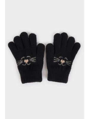 DeFacto Kız Çocuk Eldiven F5143A825WN