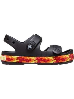 Crocs Crocband Cruiser Flames Sndl K Çocuk Terlik CR211268-001