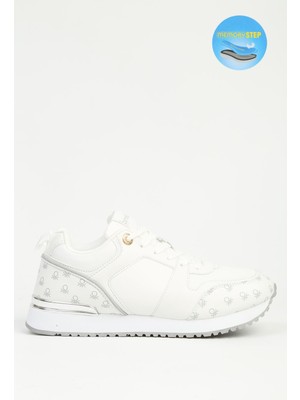 Benetton Kadın Beyaz Spor Ayakkabı Ithal BNI-12097