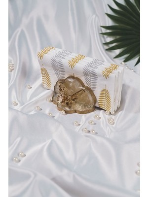 El Yapımı Epoksi Peçetelik