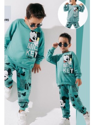 Erkek Çocuk 2’li Alt Üst Eşofman Takımı –57067-Y