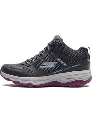 Skechers Go Run Altitude-Highly Water Repellend Leather Unisex Sneaker Hakiki Deri Su Kaydırma Özellikli Günlük Spor Ayakkabı Mor