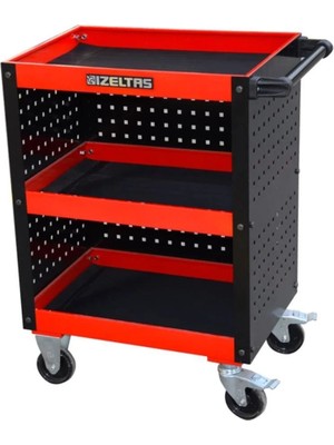 Izeltaş 8550 34 8002 Demonte Mini Servis Arabası (Kapalı)