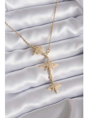 316L Zirkon Kutup Yıldızı Model Kolye