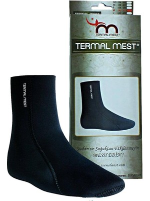 İhvan Soğuk Geçirmez Termal Mest - Nefes Alabilen, Su Geçirmez Abdest Çorap