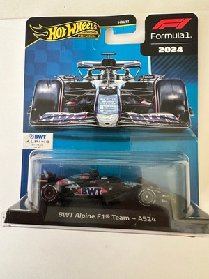 Hot Wheels Bwt Alpine F1 Team A524 Metal Oyuncak Araba Düz Desenli 1 Parça