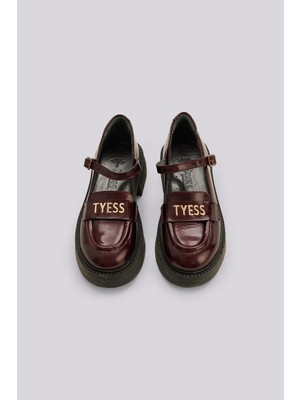 Bg Store Kız Çocuk Bordo Ayakkabı