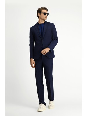 Kiğılı Techno-Line 7 Drop Slim Fit Dar Kesim Likralı Takım Elbise