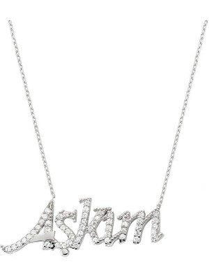 925 Ayar Gümüş Aşkım Gümüş Kolye