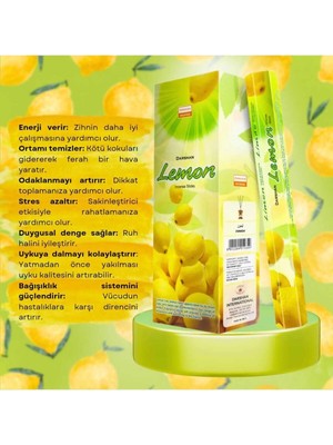 Limon Tütsüsü 20 Çubuk