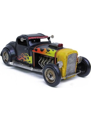 Metal Araba Biblo Dekoratif Hediyelik