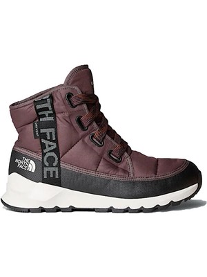 The North Face W Thermoball Lace Up Luxe Wp Kadın Kar Botu NF0A817WC9R1 Gri