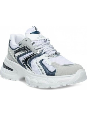 Mc Jampar Zenne 2318 Anorak Buz Beyaz Lacivert Suya Dayanıklı Spor Ayakkabı