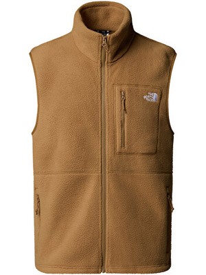 The North Face M Yumiori Vest Erkek Outdoor Polar Yelek NF0A8B651731 Kahverengi