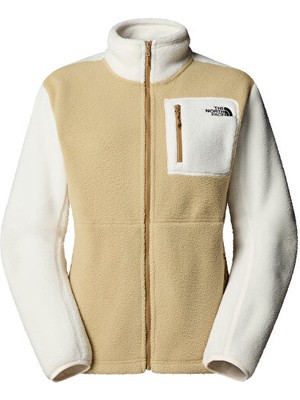 The North Face W Yumiori Full Zip Kadın Outdoor Polar Ceket NF0A8E883CG1 Haki