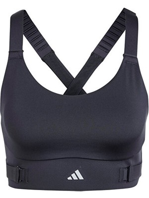 Adidas Fastim L Hs Bra Kadın Antrenman Sporcu Sütyeni IQ3359 Siyah
