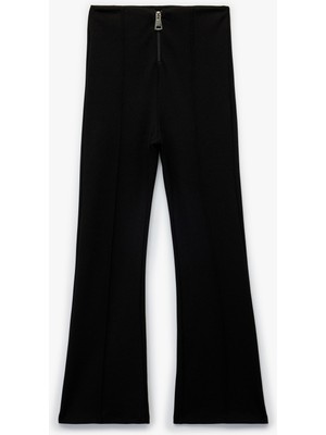 Viskon Karışımlı Slim Fit Basic Pantolon