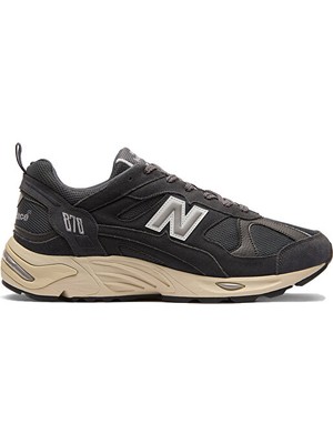 New Balance 878 Gri Modeli Koleksiyonu Erkek Günlük Ayakkabı CM878AN1 Gri