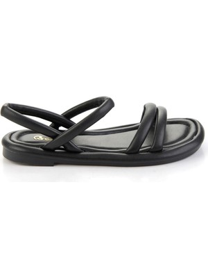 Siyah Siyah  Kadın Sandalet K05954010009