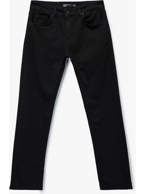 Cepli Normal Bel Straight Fit Jean Pantolon - Mark Jean