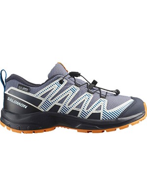 Salomon Xa Pro V8 Waterproof Genç Outdoor Ayakkabısı L47857000 Mavi
