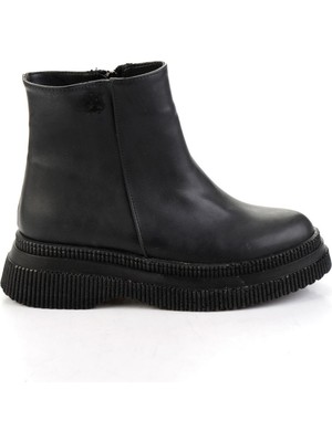 Siyah  Kadın Bot & Bootie K02874310509