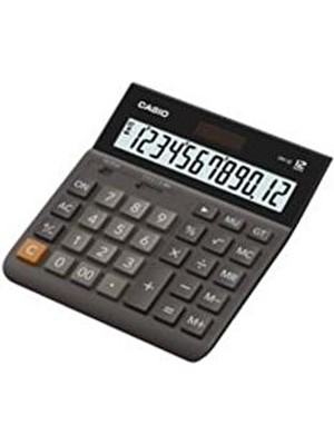 Casio Masa Üstü Hesap Makinesi 12 Haneli Geniş Ekran ile Kullanım Kolaylığı Sağlar