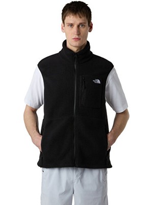The North Face M Yumiori Vest Erkek Outdoor Polar Yelek NF0A8B65JK31 Siyah