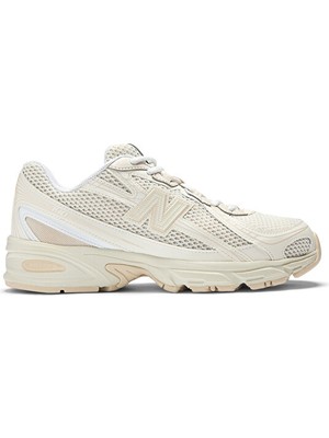 New Balance 740 Bej Modeli Koleksiyonu Kadın Günlük Ayakkabı U740KP2 Bej