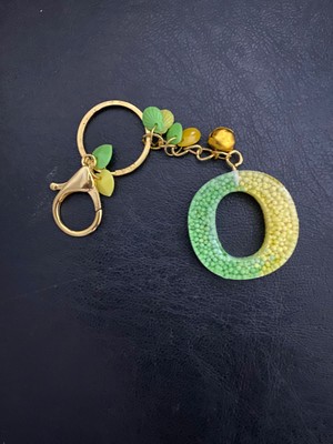 El Yapımı Anahtarlık (O Harfi)