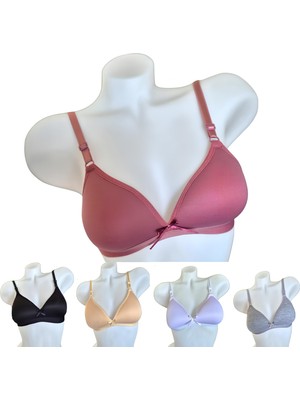 Genç Kız Alıştırma Sütyeni 5'li Set ( A Kap)