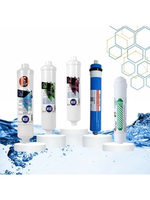 Roby Nsf 5 Li Filtreseti bağlantıları Ile Birlikte